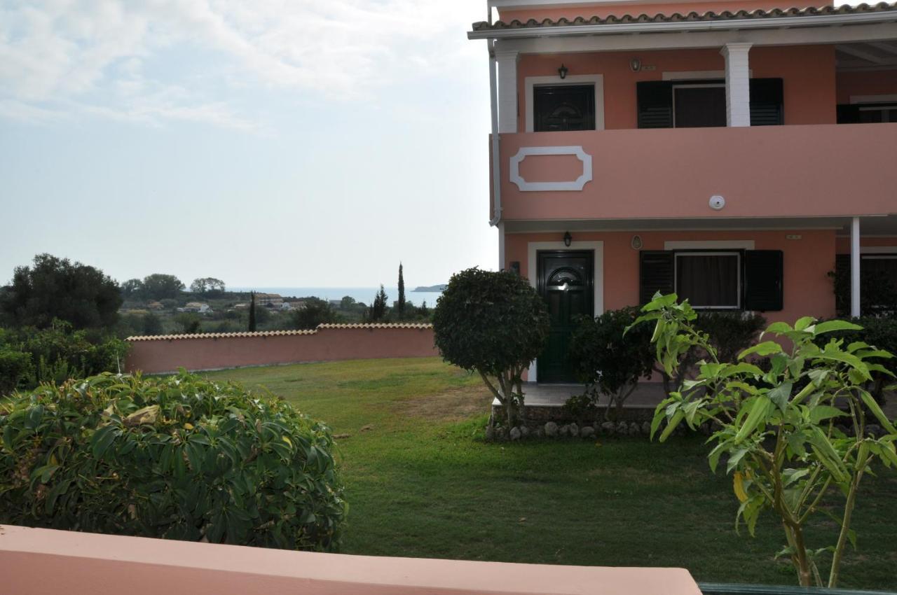 Anna Studios Arillas (Corfu) Exterior foto