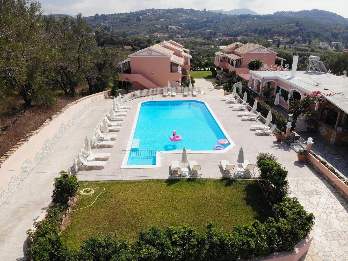 Anna Studios Arillas (Corfu) Exterior foto