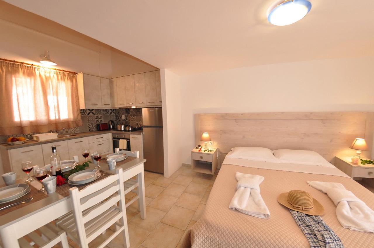 Anna Studios Arillas (Corfu) Exterior foto