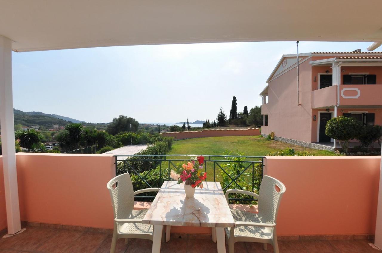 Anna Studios Arillas (Corfu) Exterior foto