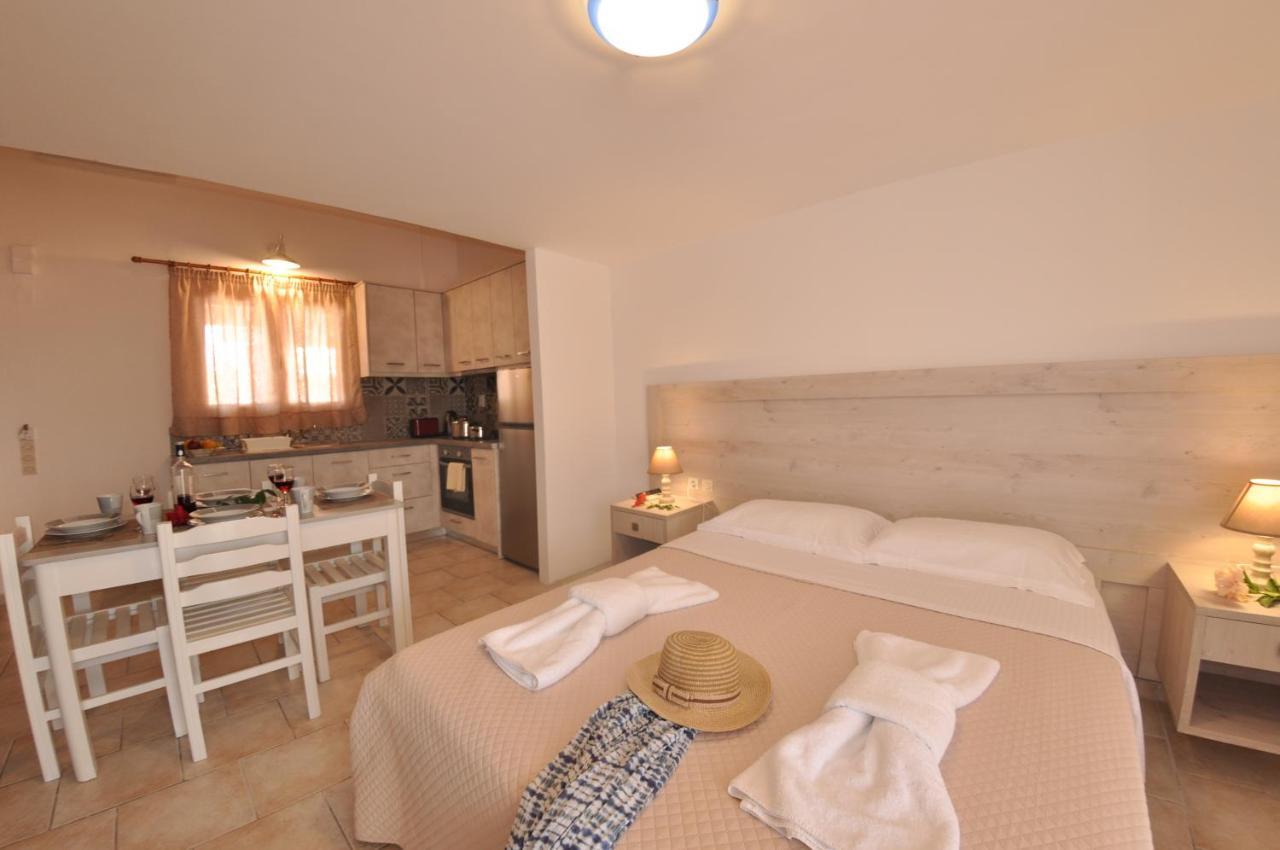 Anna Studios Arillas (Corfu) Exterior foto