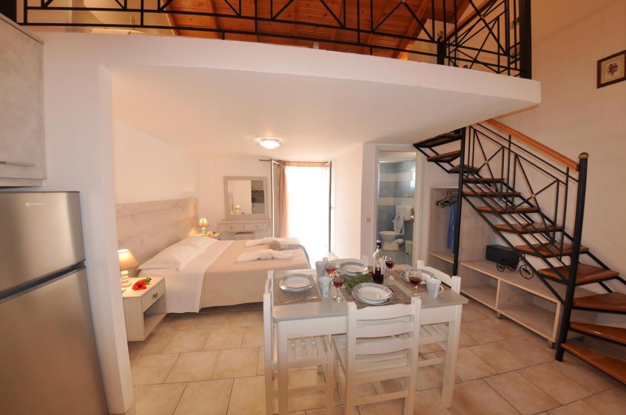 Anna Studios Arillas (Corfu) Exterior foto