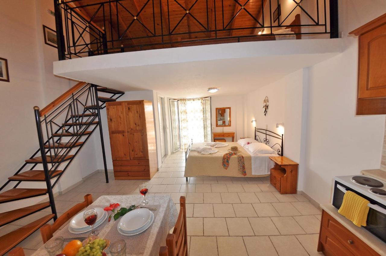 Anna Studios Arillas (Corfu) Exterior foto