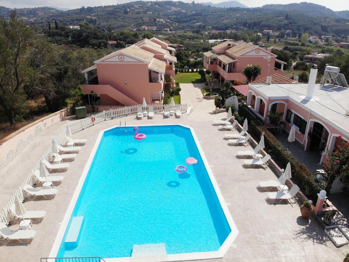 Anna Studios Arillas (Corfu) Exterior foto