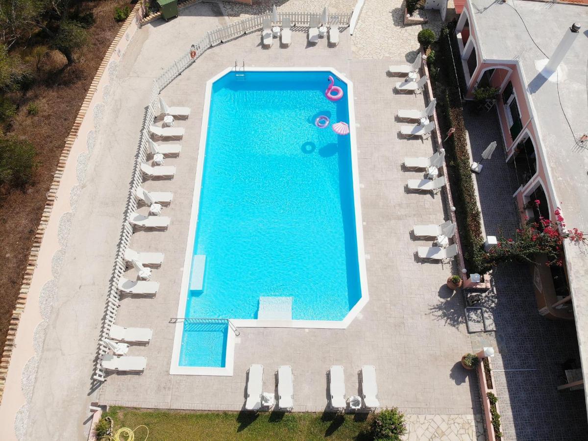 Anna Studios Arillas (Corfu) Exterior foto