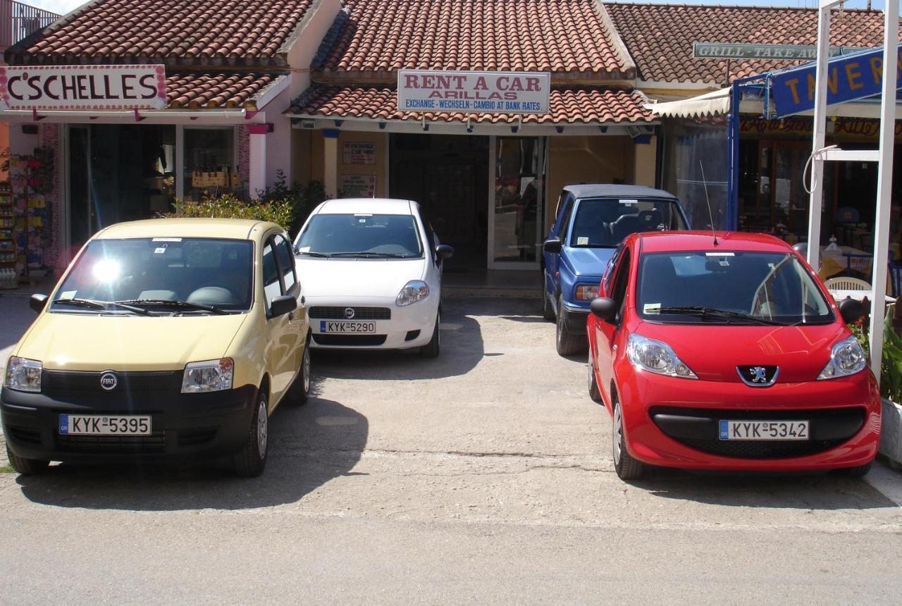 Anna Studios Arillas (Corfu) Exterior foto