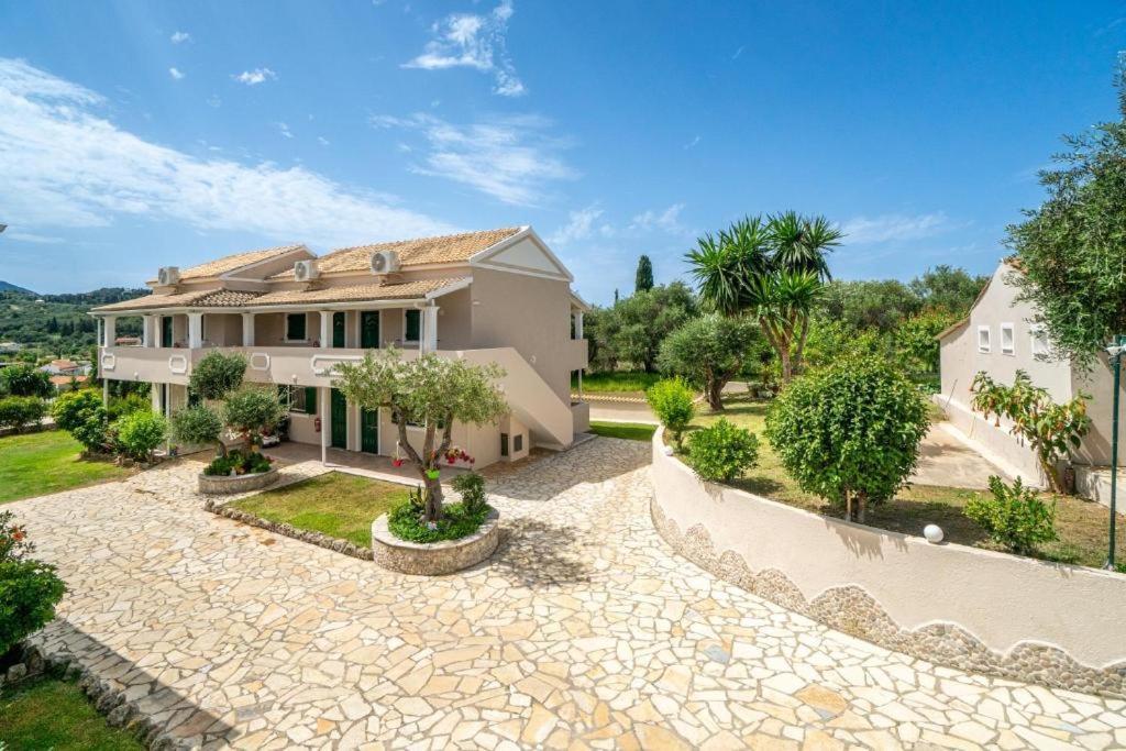 Anna Studios Arillas (Corfu) Exterior foto