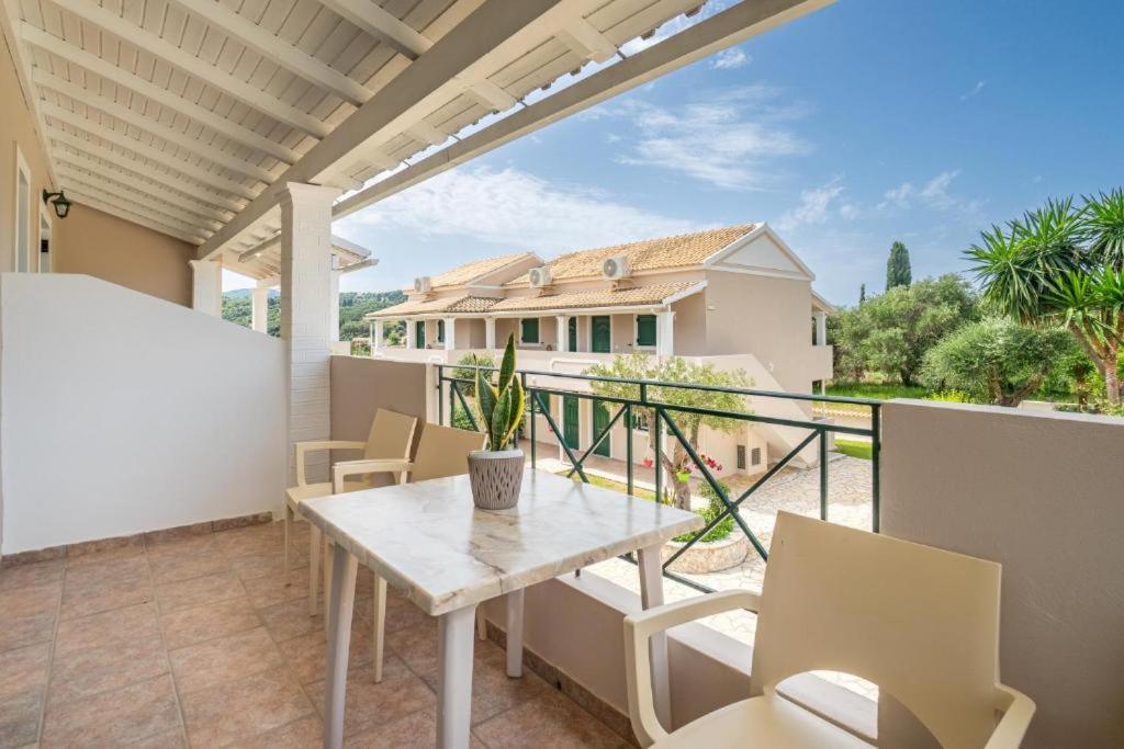 Anna Studios Arillas (Corfu) Exterior foto