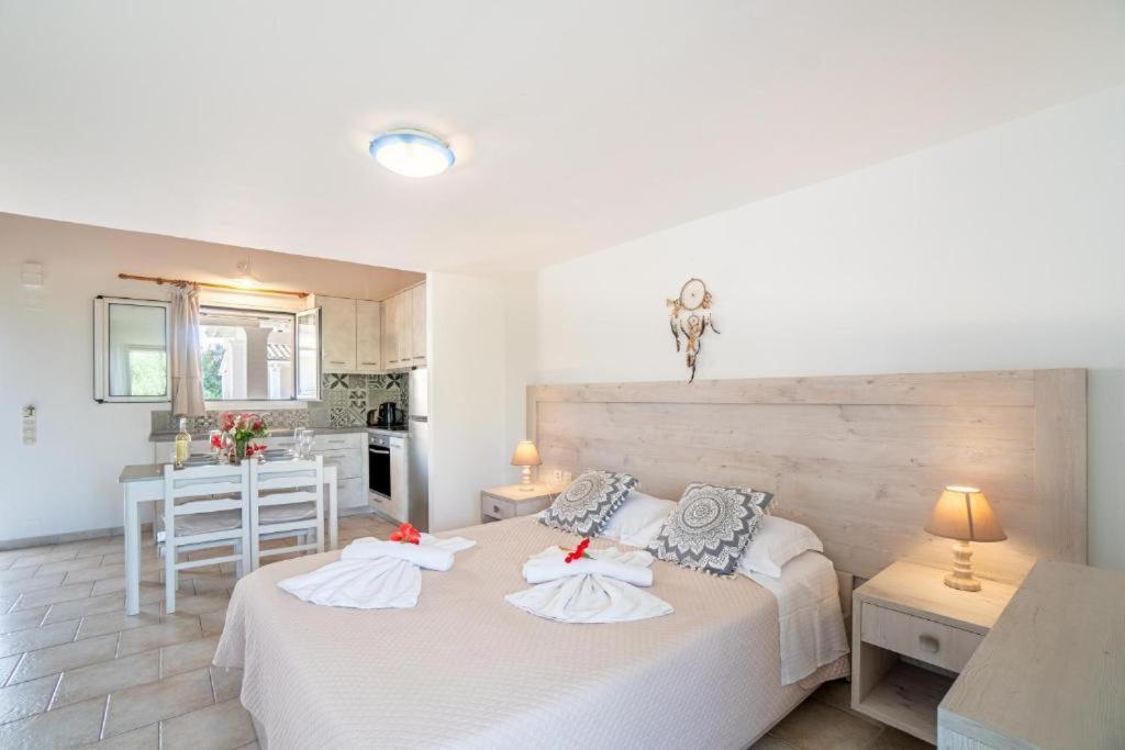 Anna Studios Arillas (Corfu) Exterior foto