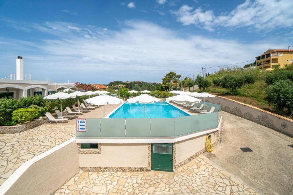 Anna Studios Arillas (Corfu) Exterior foto