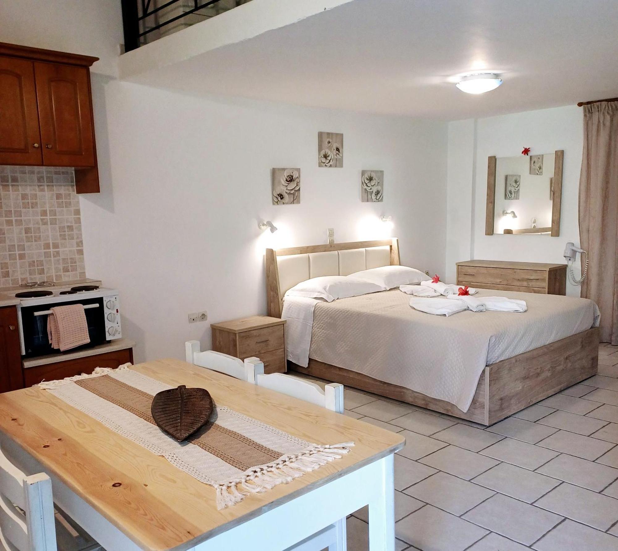 Anna Studios Arillas (Corfu) Exterior foto