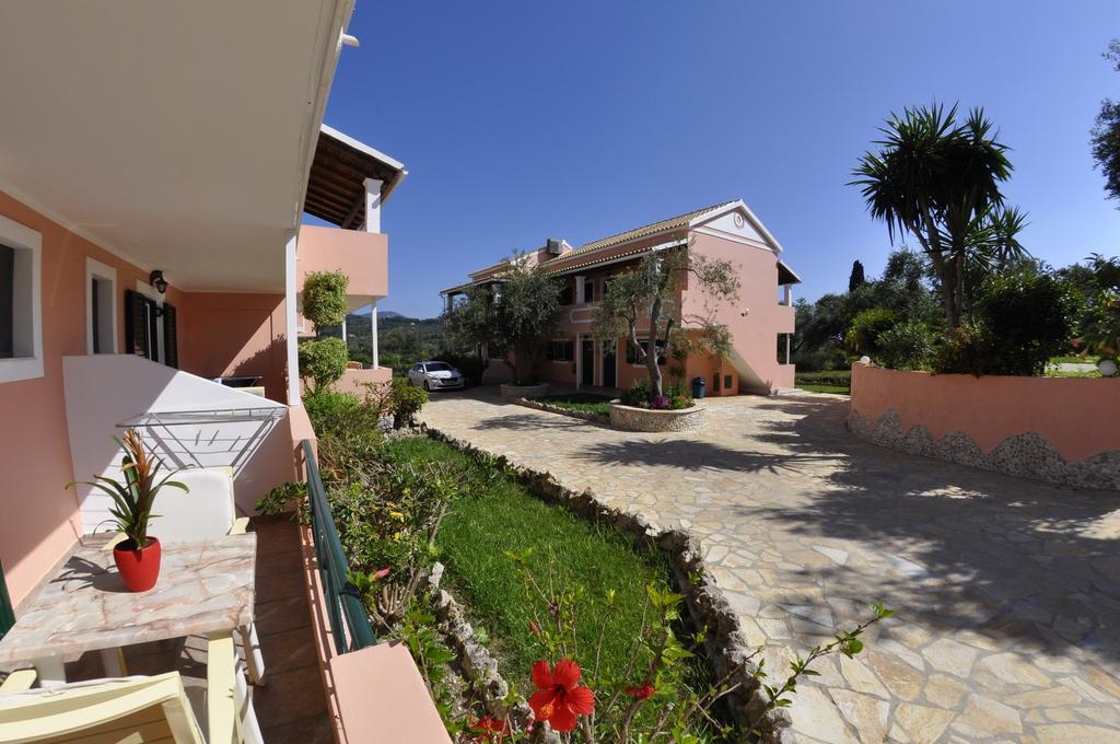 Anna Studios Arillas (Corfu) Exterior foto
