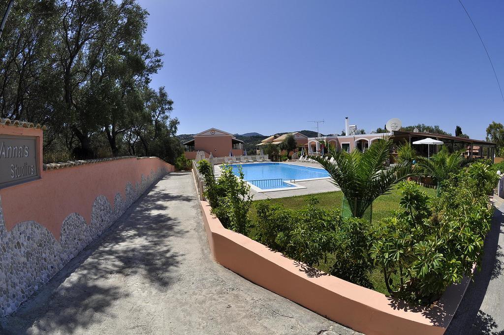 Anna Studios Arillas (Corfu) Exterior foto