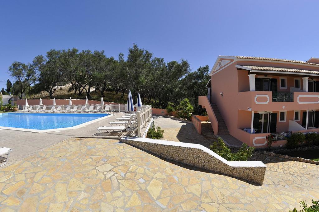 Anna Studios Arillas (Corfu) Exterior foto