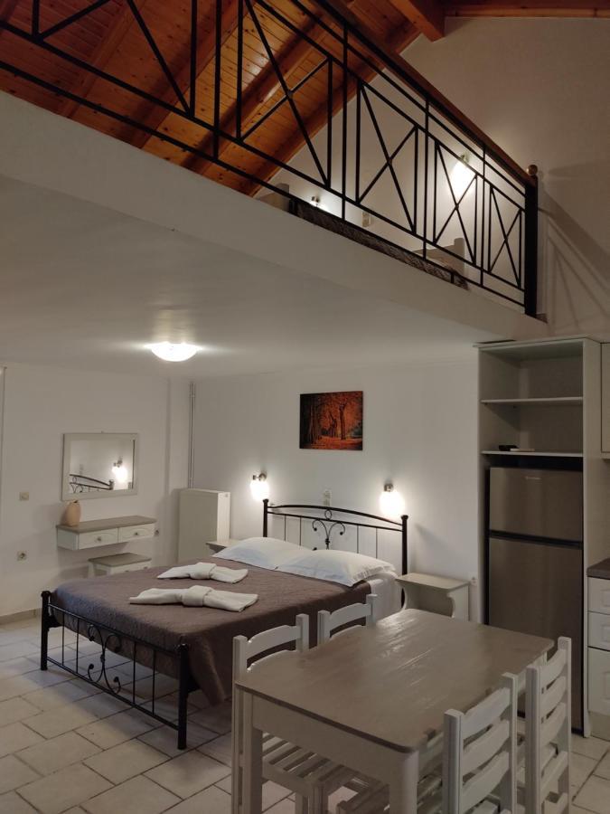 Anna Studios Arillas (Corfu) Exterior foto